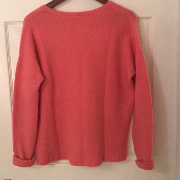 Pink wool sweater from Gap - Picture 4 of 7